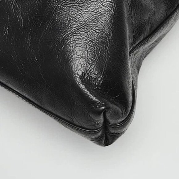 Gucci Black Textured Leather Morpheus Militare Crossbody Tote Bag - Picture 4 of 10